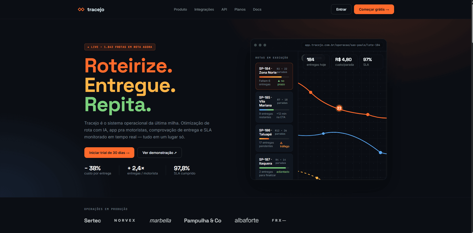 Tracejo
